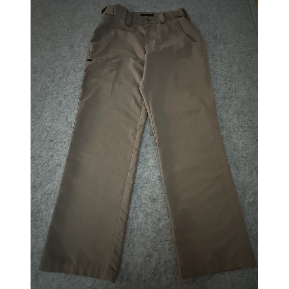 5.11 Tactical Pants Mens 30x32 Beige Fast Tac Urban Ripstop Regular Fit